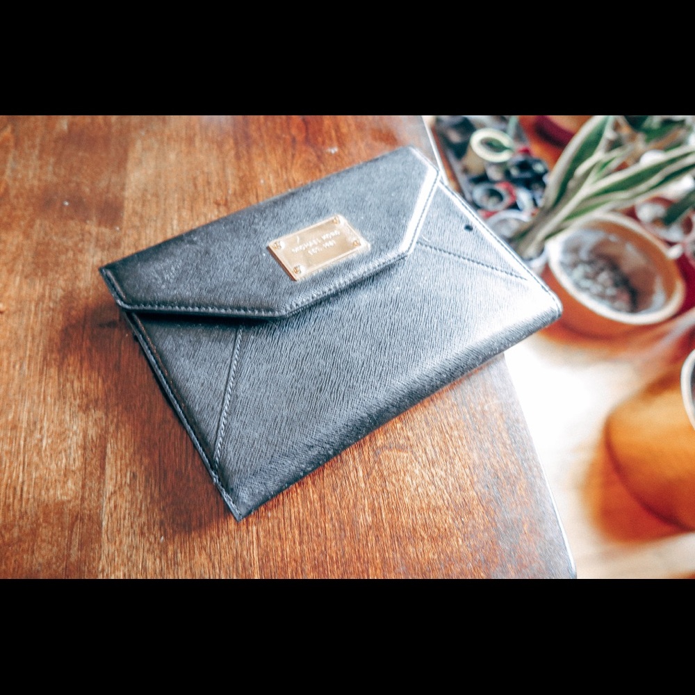 Michael Kors iPad holder/wallet